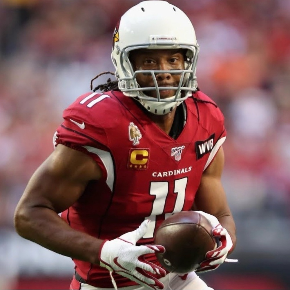 Larry Fitzgerald Arizona Cardinals 
Nike On Field Football Jersey - Picture 14 of 14